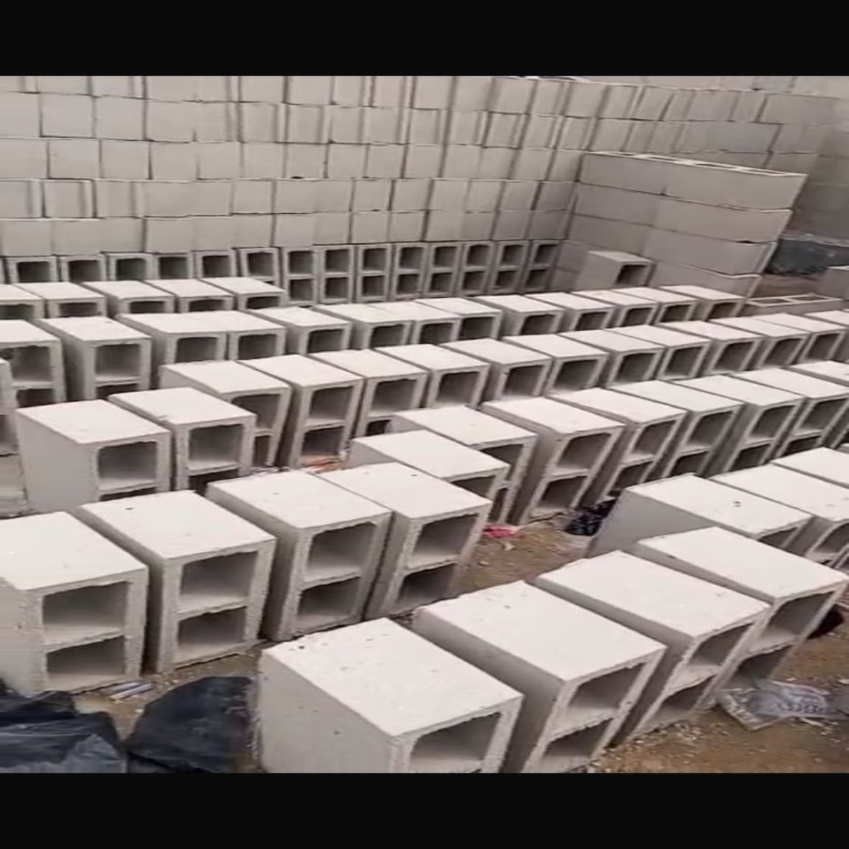 9 inch block (100 pieces)