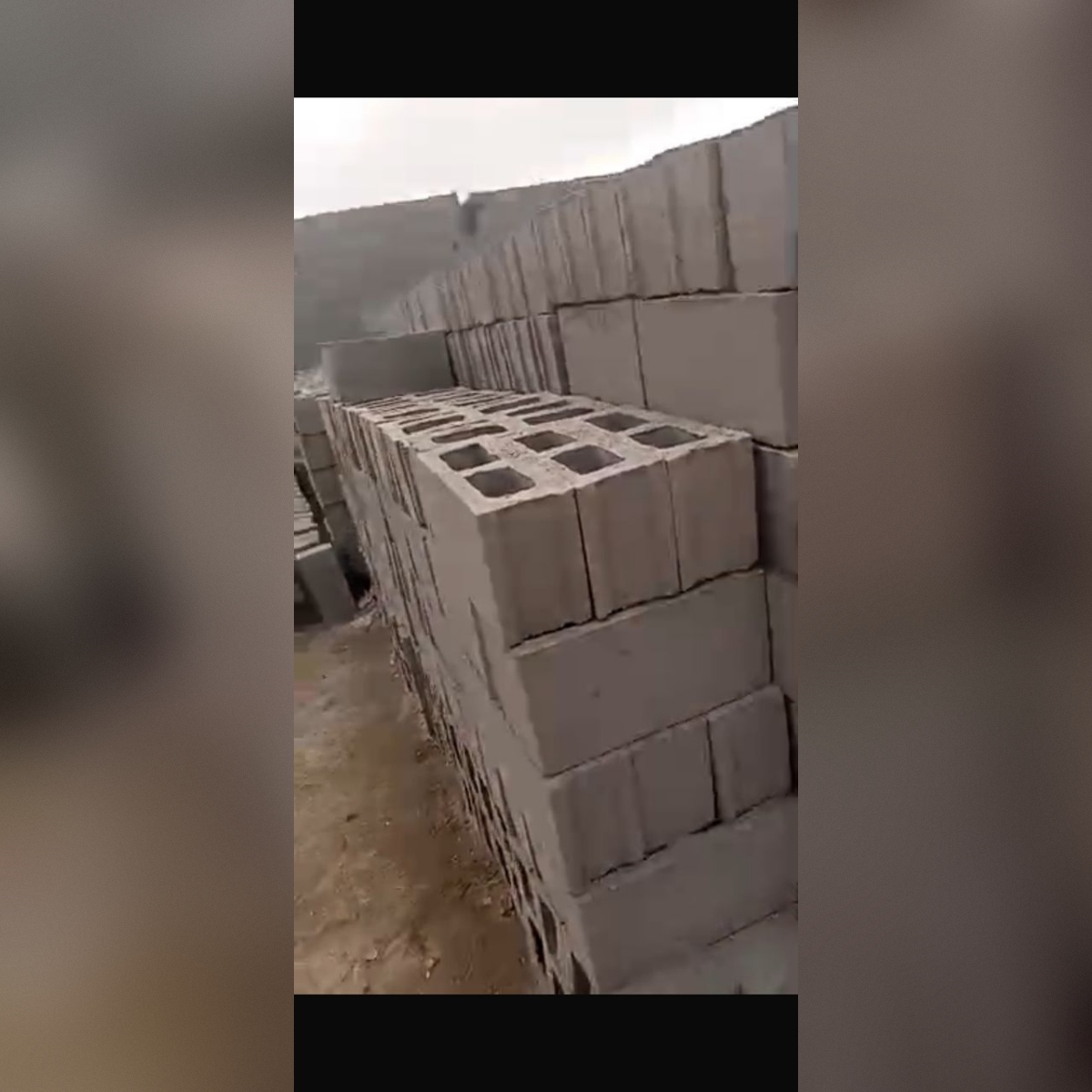 6 inch block (100 pieces)